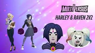 Baddies Alert Raven Harley Rank 2S Multiversus
