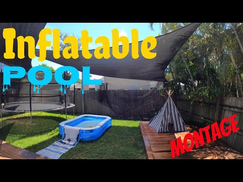 Inflatable Pool Montage Video | Includes Stereotypes