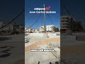 Update on the works on Juan Carlos, Estepona