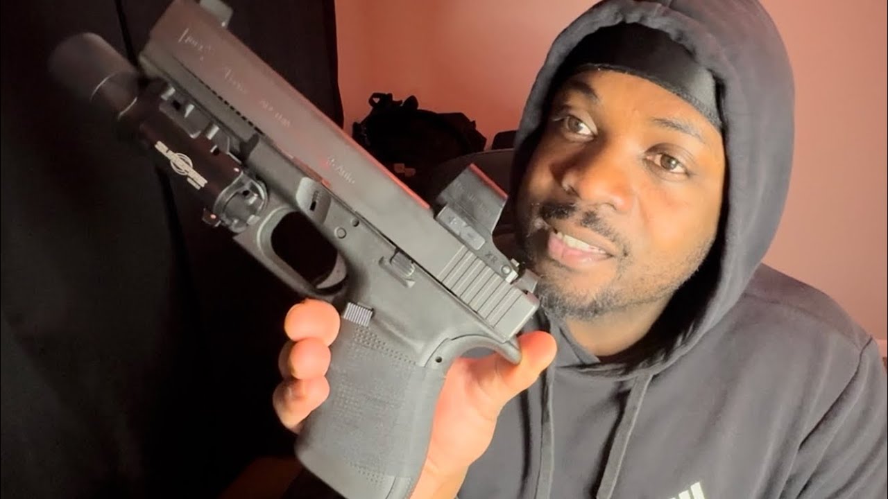 NEW Osight XR Enclosed Emitter | Glock 21 MOS