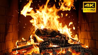 🔥 Cozy Fireplace Tranquility with Slow-Burning Logs and Soft Wood Pops for Holiday Serenity Routine screenshot 1