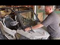Polaris RZR Trail, Trail S Glass Windshield Installation UTVZILLA