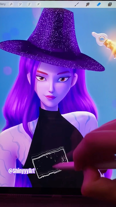 💜 Rumi being a Demon ✨ #kpopdemonhunters #huntrix  #transformation #glowup #rumi