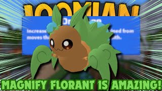 WOW... NORMAL FLORANT IS ACTUALLY INSANE! - Loomian Legacy PvP