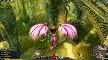 Guild Wars 2 End of Dragons perma flying bug/exploit