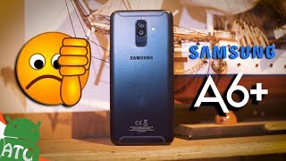 Don't Buy The Samsung Galaxy A6  👎 | 4K | ATC