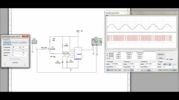FSK Simulation using MULTISIM