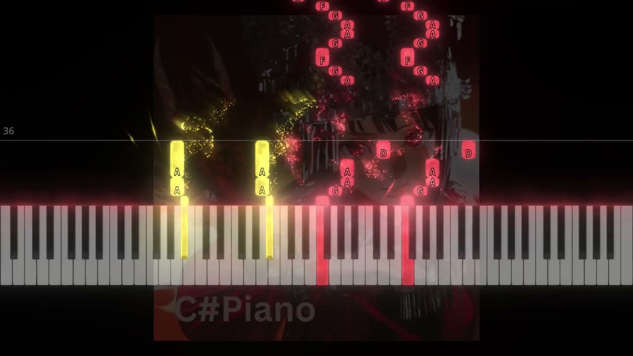 Midu Echoing - Piano Tutorial