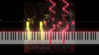 Midu Echoing  Piano Tutorial