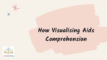 How Visualising Aids Comprehension