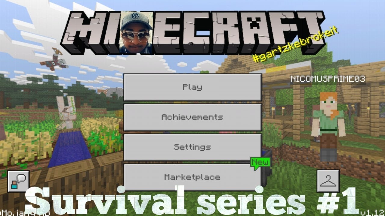 Starting Over: Minecraft Survival Series [Ep.1] - YouTube