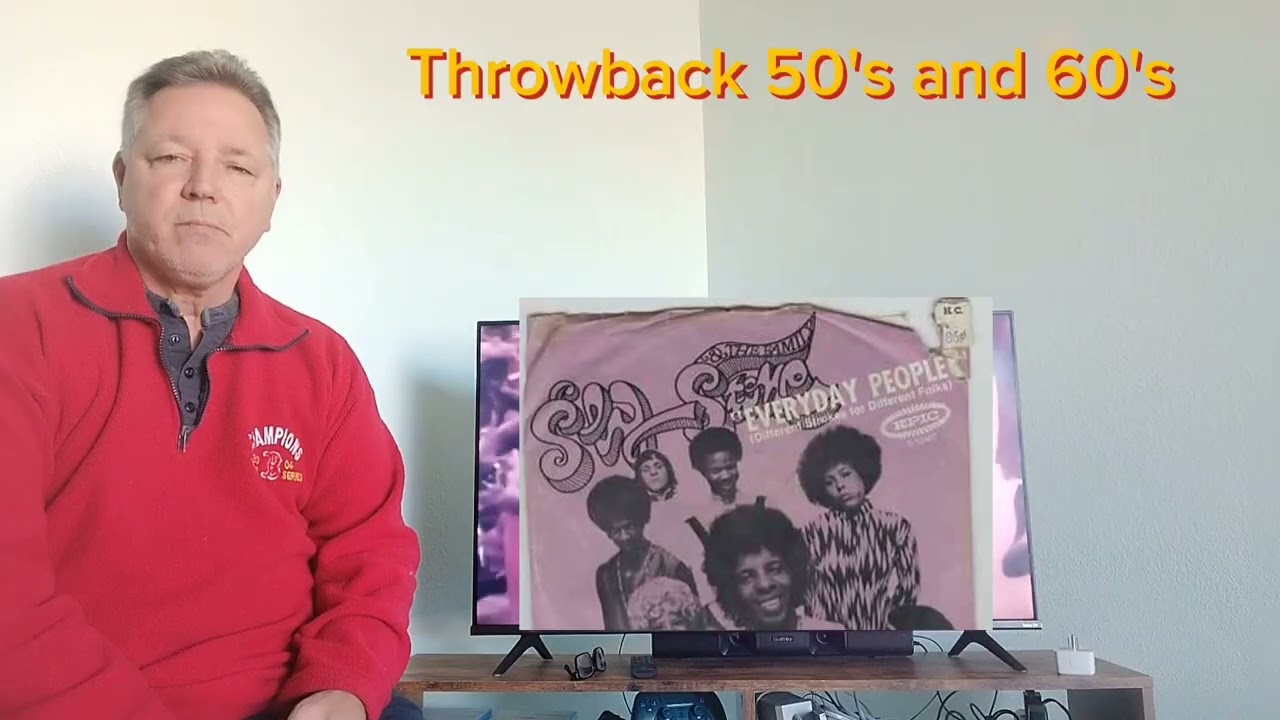 Мир должен это услышать. Слай и семья Стоун о ретро-музыке 50-х и 60-х годов.