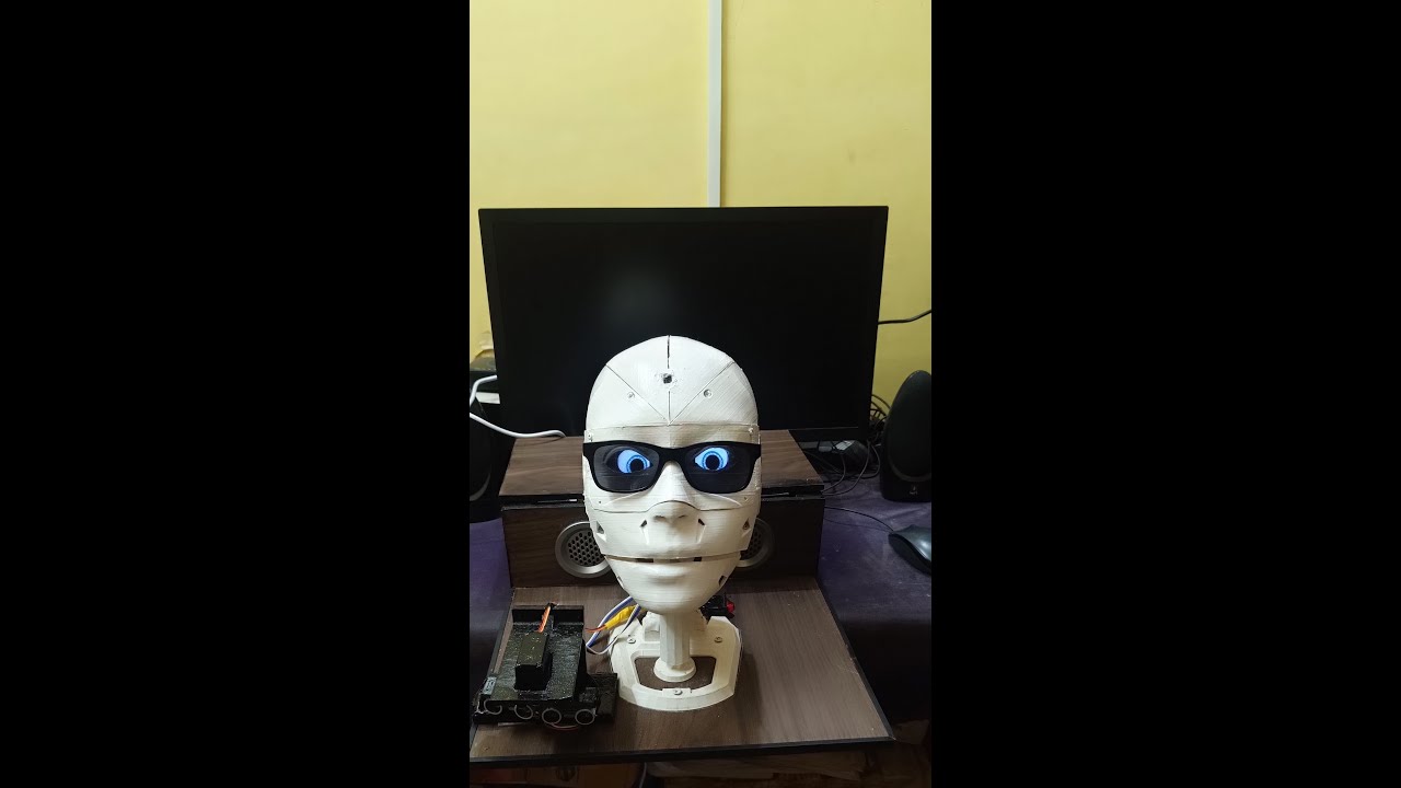Creating Your Own Voice Assistant Robot | 3D Printing and Arduino Programming Made Simple 