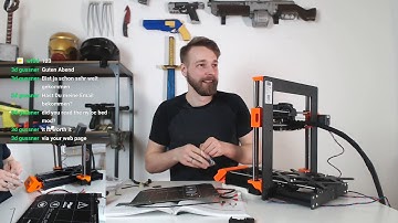 PRUSA MK3S Livebuild Part 2