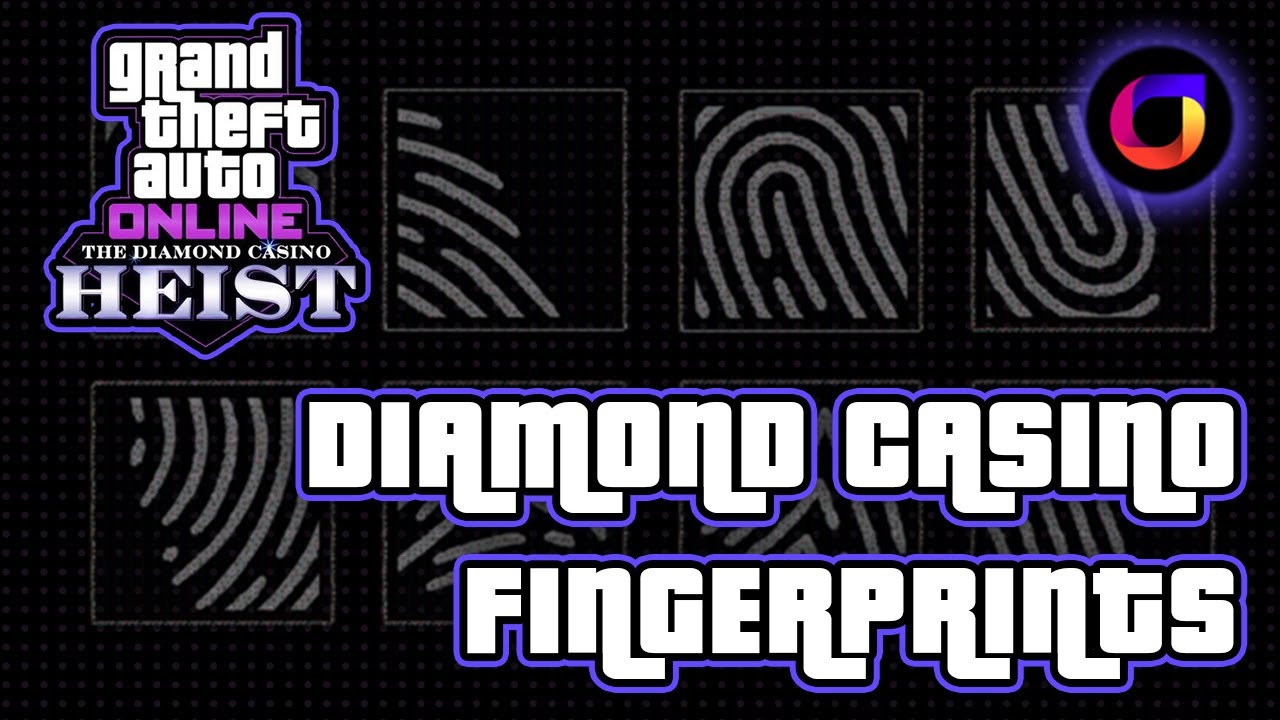 The Diamond Casino Heist Fingerprints YouTube