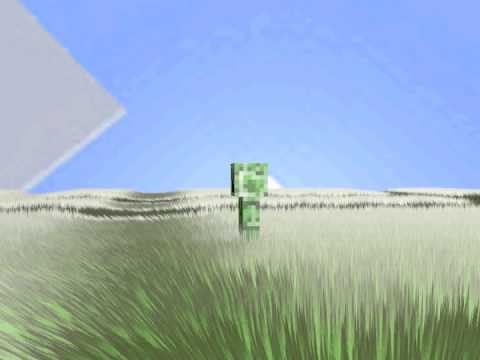 creeper explode - C4D