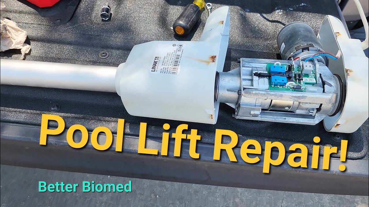 Pool Lift Repair