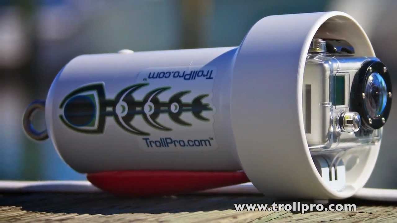 TrollPro Underwater Trolling Housing