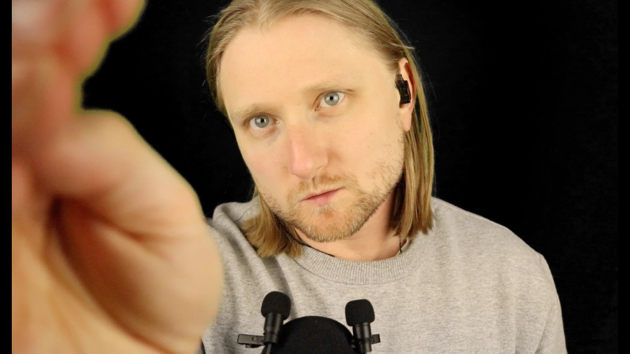 ASMR A Little Bit of Everything (Personal Attention, DVD Massage, Hand Movements, Placemat Picking)