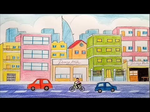 فيديو: رسم 5. المدينة ككائن حي