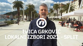 Ivica Grković I Kandidat Za Gradonačelnika Splita 2021.