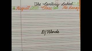 TCS I English Writing