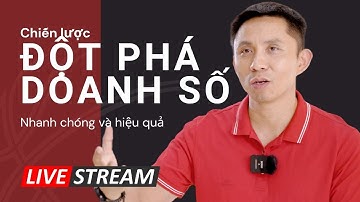 Chiến lược ĐỘT PHÁ DOANH SỐ NHÀ THUỐC nhanh nhất, hiệu quả nhất nhưng ít người làm | Vũ Đức Thuần