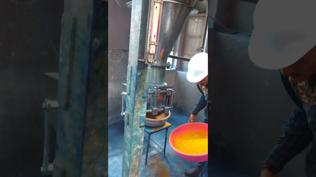 Turmeric Pulversising (Video 2) Small Scale Business Opportunity