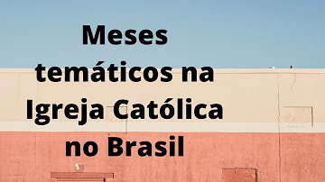 O que representa o mês de novembro?