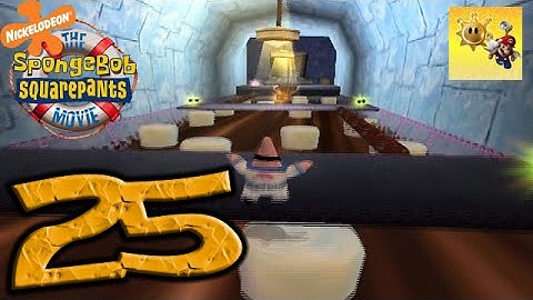 Spongebob Squarepants: The Movie Video Game - Part 25 - Mario Galaxy Before Galaxy!?