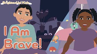 I Am Brave! Positive Affirmation Breathing Activity To Help Kids Conquer Their Fears!