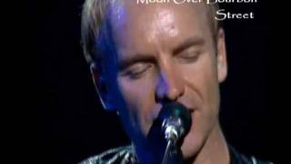 Video thumbnail of "STING - Moon Over Bourbon Street"