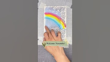 Sau cơn mưa trời lại có cầu vồng | Luyện chữ đẹp Ánh Dương