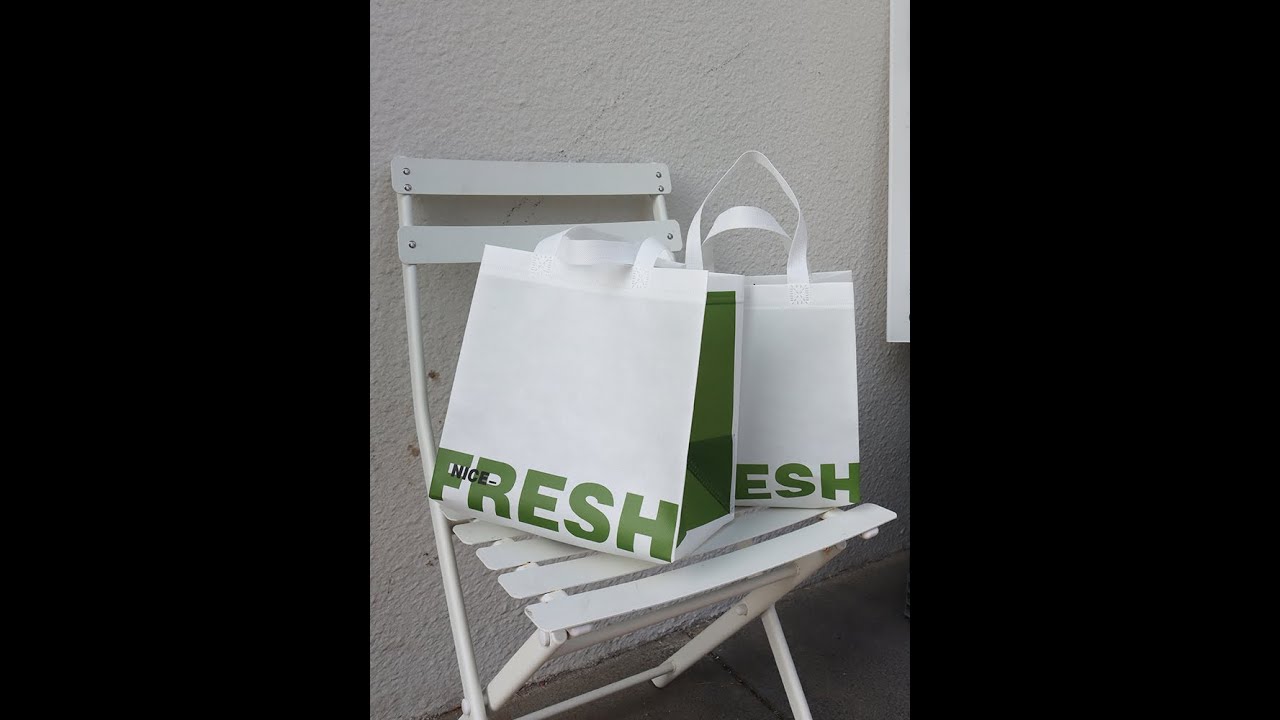 Non woven tote bag 