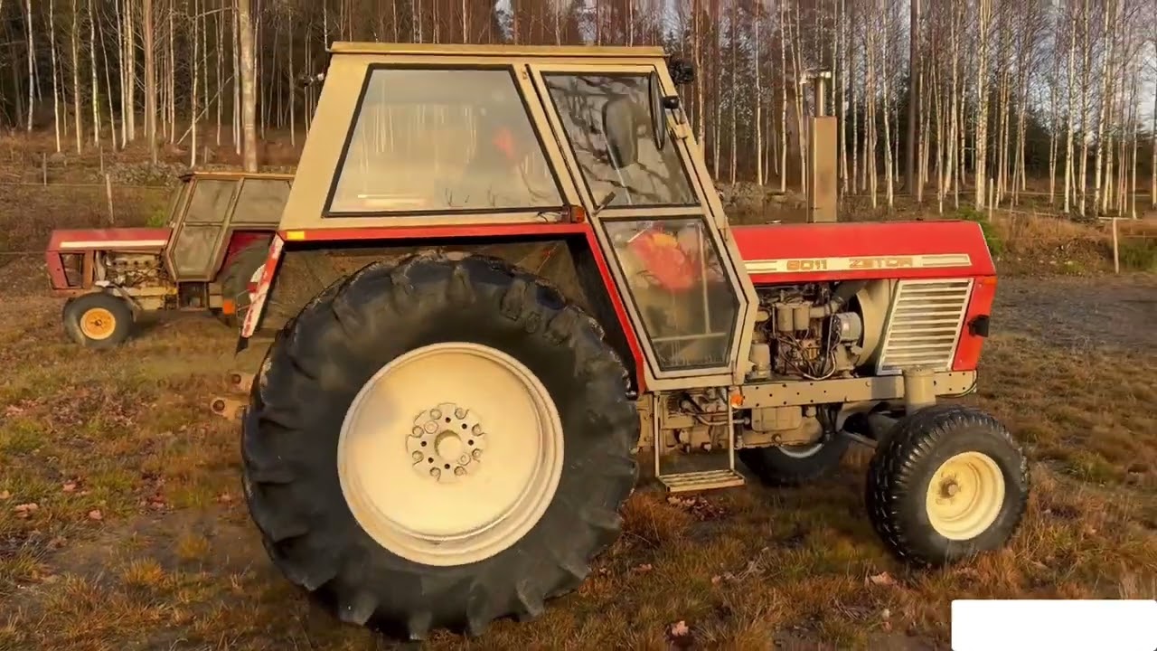 Traktor ZETOR 8011 CRYSTAL