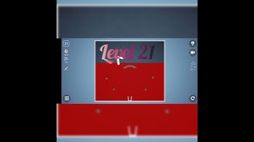 Brain it on game level 21 Based on physics solution