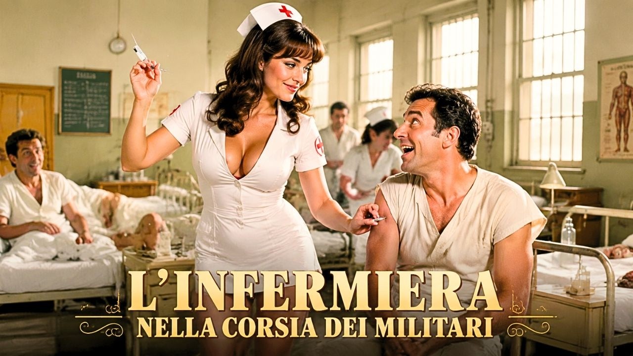 Lino Banfi nel ruolo PIÙ SCATENATO della sua carriera! | L'infermiera nella corsia dei militari