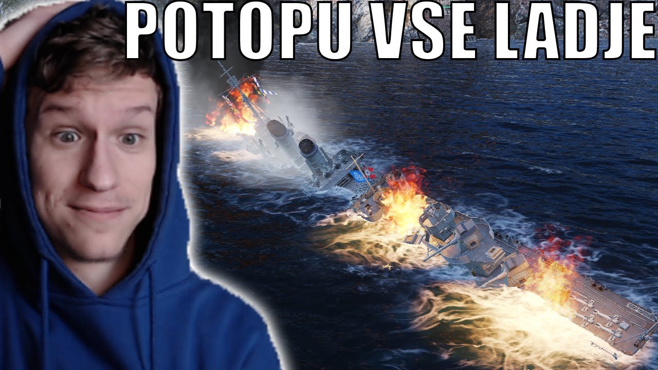 Potopu Vse Al Oni Mene | World of Warships