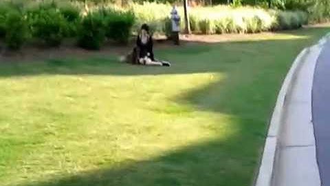 Running - rolling shutter removed and stabilized