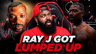 Ray J Got More Than Just ONE WISH... Ray J Vs Supa Hot Fire Boxing Highlights