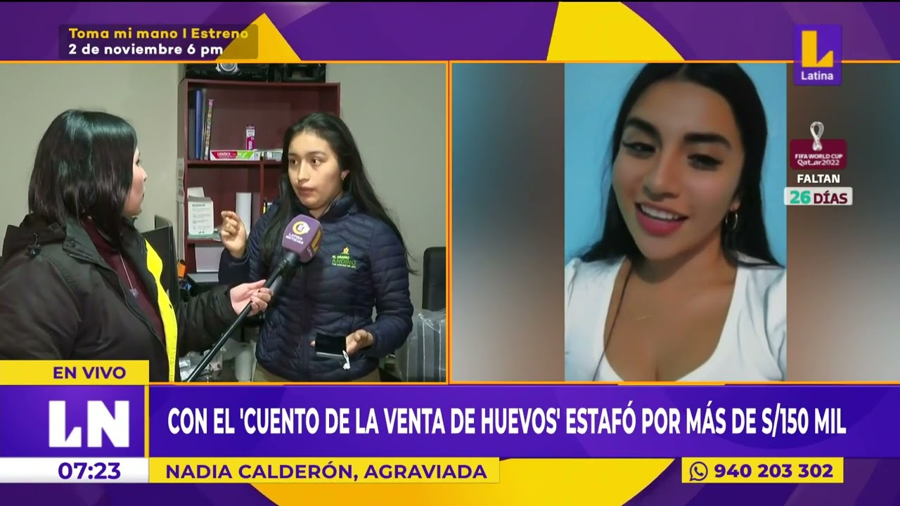 🚨 Mujer estafa con el cuento de los huevos por más de 150 mil soles