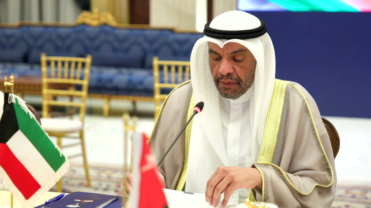 كلمة معالي وزير الخارجية خلال أعمال اللجنة المشتركة الكويتية - العمانية العاشرة التي عقدت اليوم