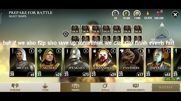dawn of titans how event boost relics help us finish events fast