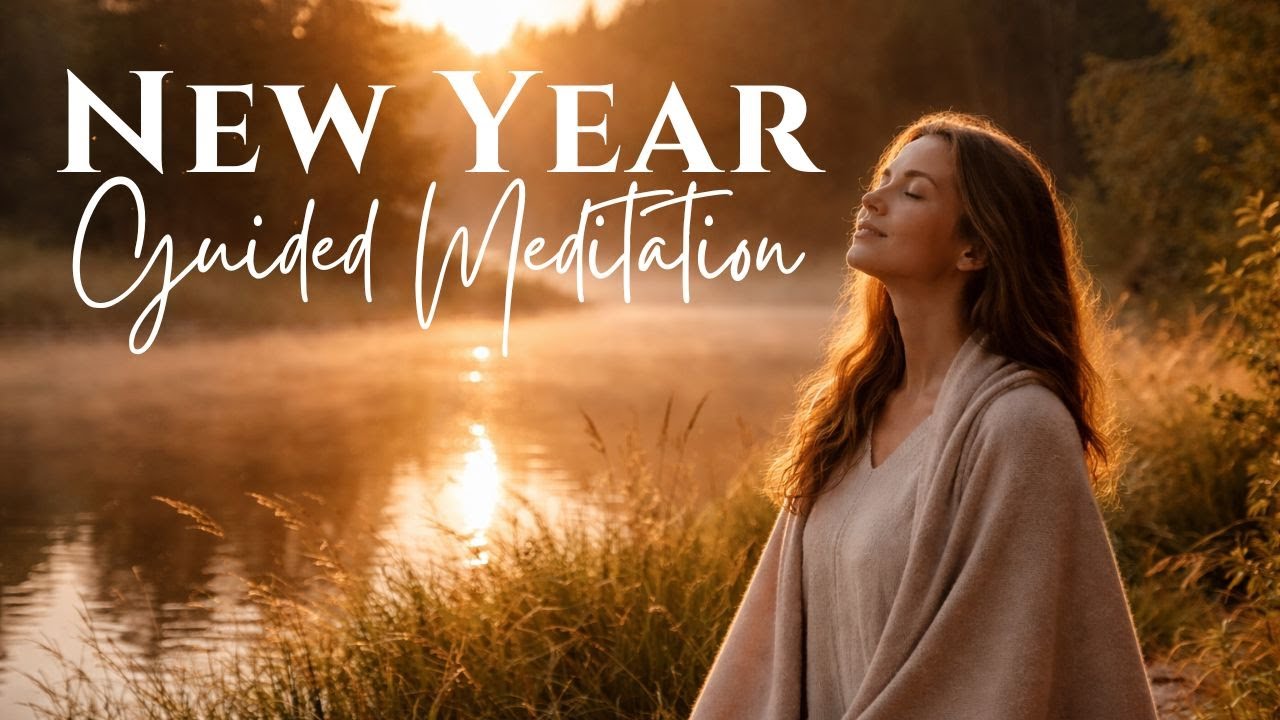 Новогодняя медитация с инструктором | Чистый лист для самосовершенствования
