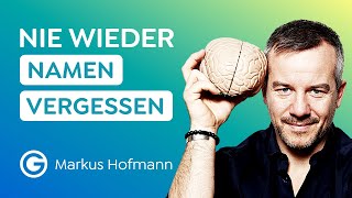 Gedächtnistraining: Namen merken leicht gemacht // Markus Hofmann