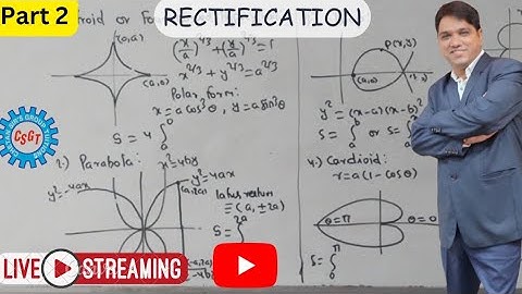 Rectification of curves |⚡Part 2⚡ #sem2 #firstyearengineering  #rectification