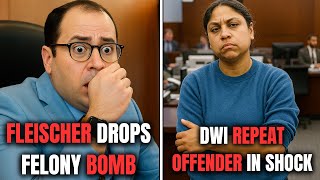 Judge Fleischer’s Shocking Felony Warning | Repeat DWI Sparks Explosive Courtroom Drama