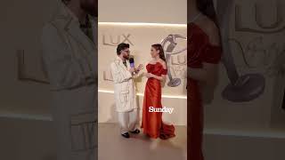 Maya Ali's Killer Look That Set The Red Carpet Ablaze 🧡 #mayaali #luxstyleawards #shorts | S13Q
