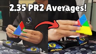 2.35 Tied PR2 Pyraminx Averages! | WC25 + ANYIA26