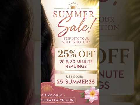 The summer sale is here